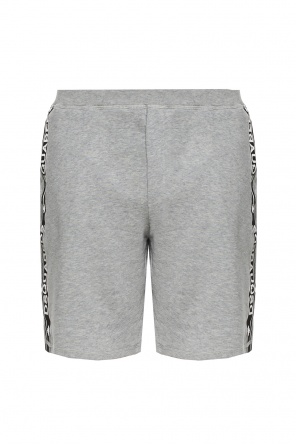 Logo-printed sweat shorts, zdjęcie 1 Logo-printed sweat shorts od Dsquared2